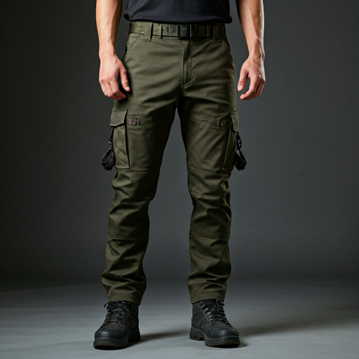 Operator Cargo Pant — view 4